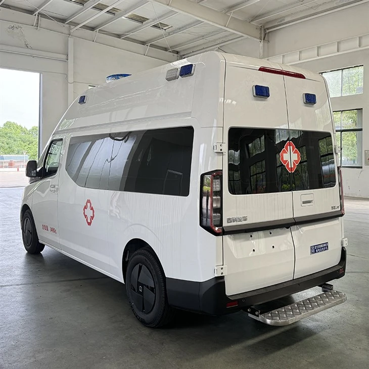 Geely New Energy Eco Emergency Medical Ambulance best