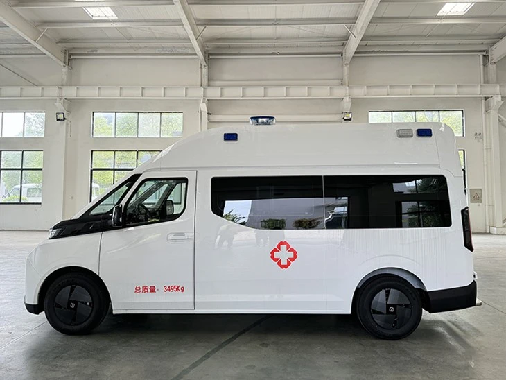 Geely New Energy Eco Emergency Medical Ambulance suppliers