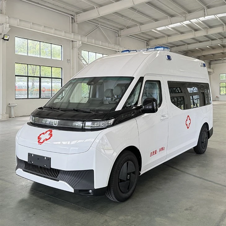 Geely New Energy Eco Emergency Medical Ambulance high quality