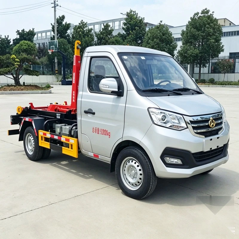 Changan Diesel Hooklift Truck suppliers