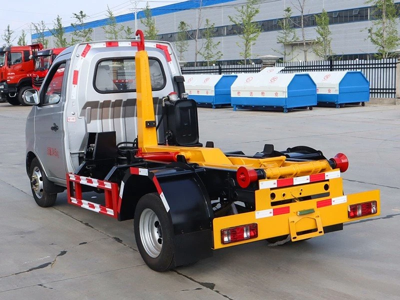 Changan Diesel Hooklift Truck best