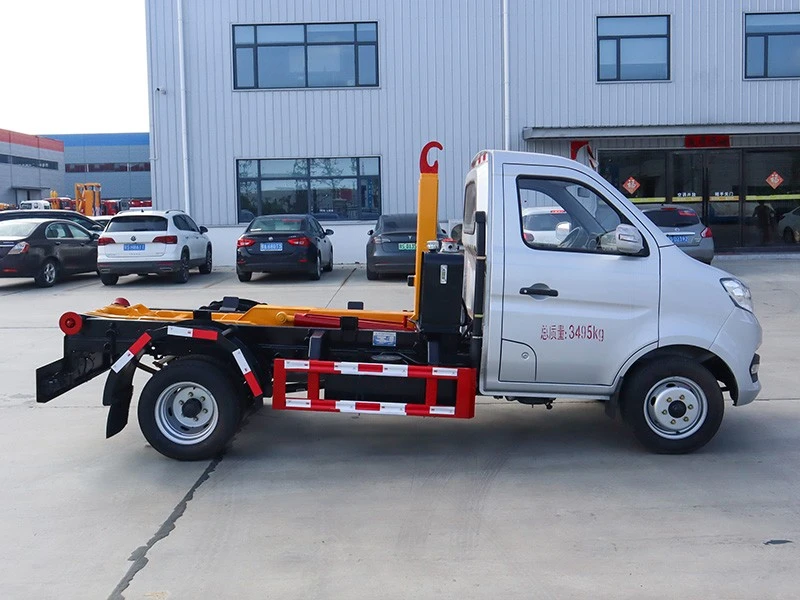 Changan Diesel Hooklift Truck price