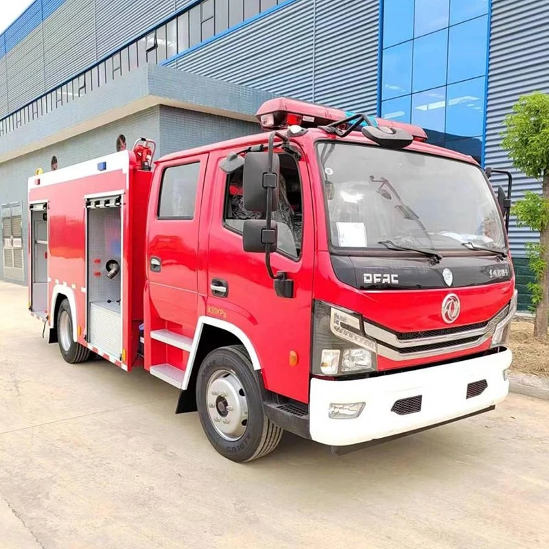 Dongfeng 4 Ton Foam Fire Truck suppliers
