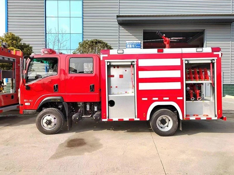 Dongfeng 4 Ton Foam Fire Truck best