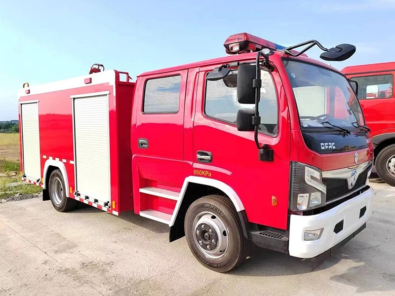 Dongfeng 4 Ton Foam Fire Truck price