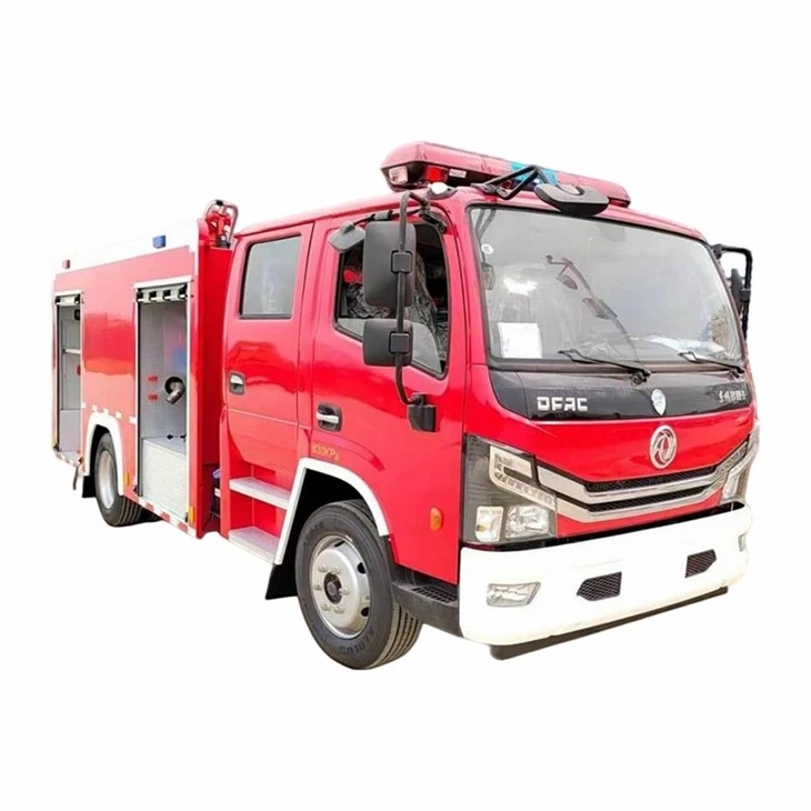 Dongfeng 4 Ton Foam Fire Truck