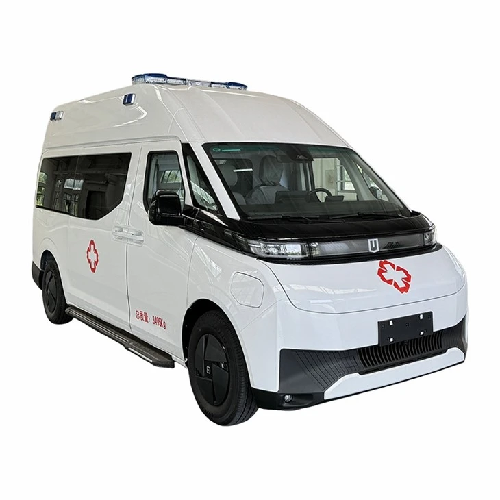 Geely New Energy Eco Emergency Medical Ambulance