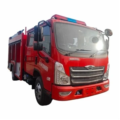 Пожарная машина Foton 2,5 тонны с резервуаром для воды