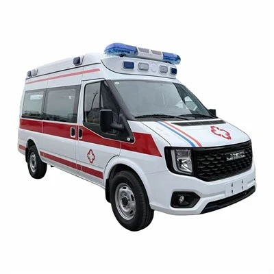 Мобильная машина скорой помощи JMC Diesel Mobile ICU