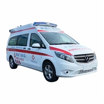 Медицинский автомобиль скорой помощи Mercedes Benz Sprinter ICU